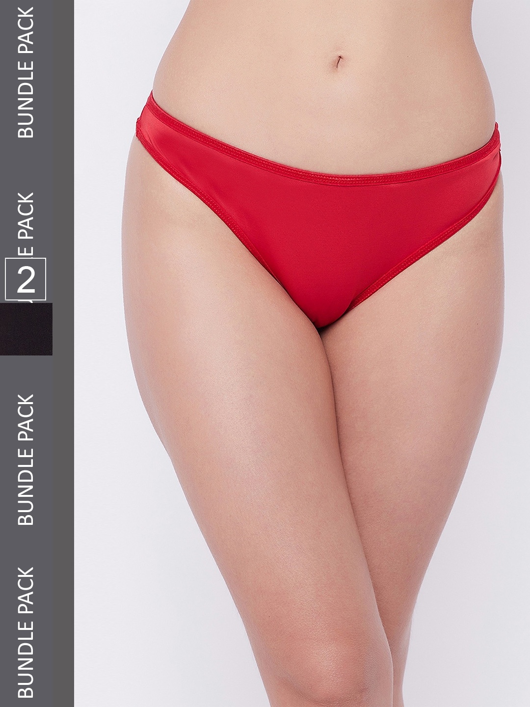 

SECRETS BY ZEROKAATA Women Pack Of 2 Assorted Bikini Briefs