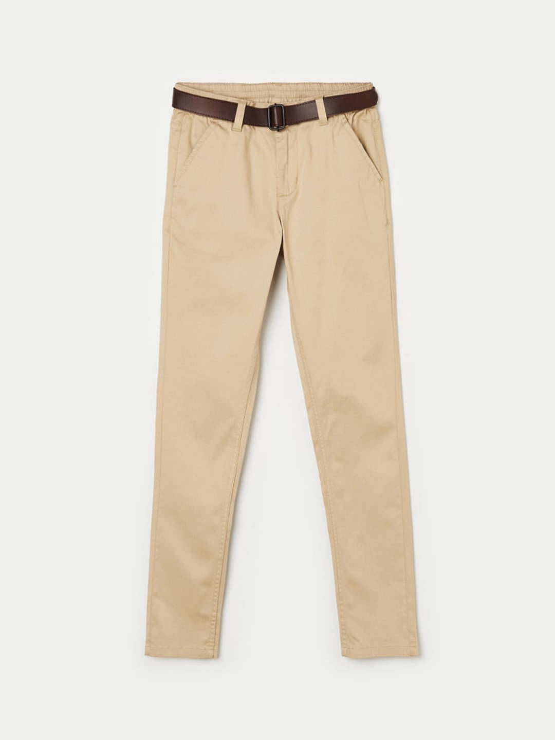 

Fame Forever by Lifestyle Boys Beige Trousers