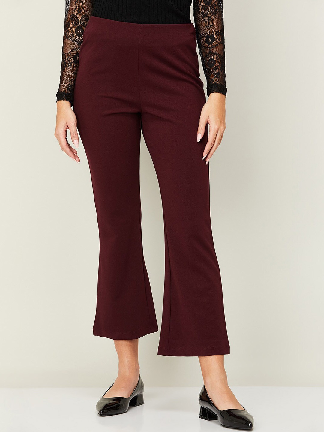 

CODE by Lifestyle Women Purple Trousers
