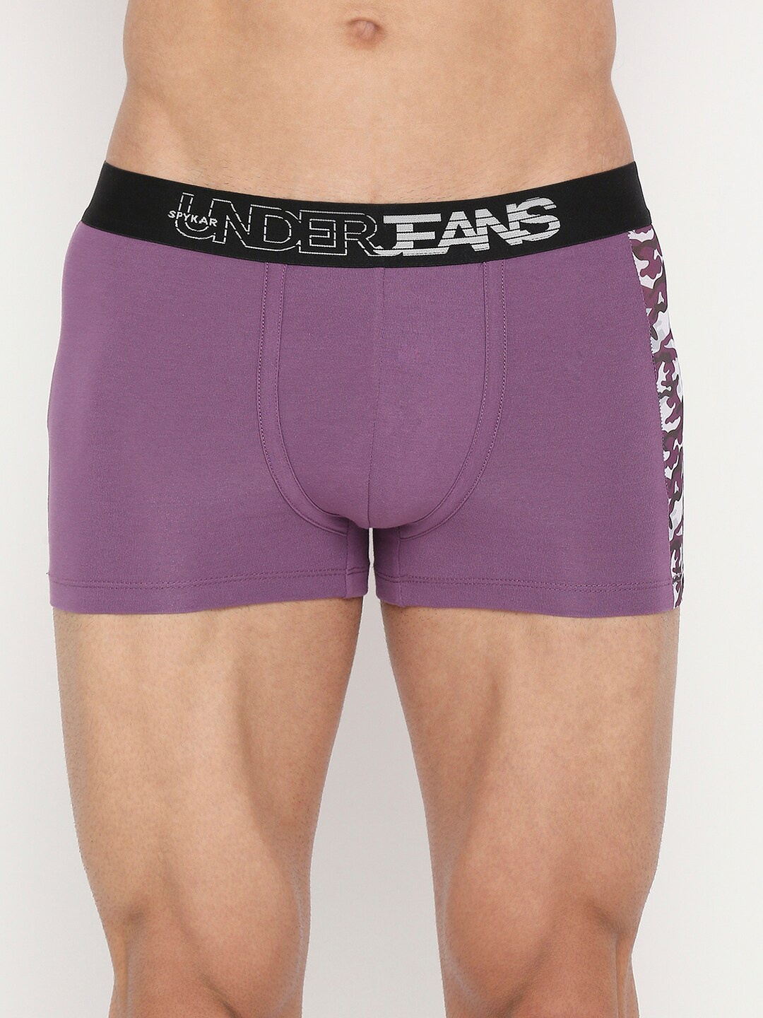 

UnderJeans by Spykar Men Trunk UJNPTS022DULLPURPLE, Purple
