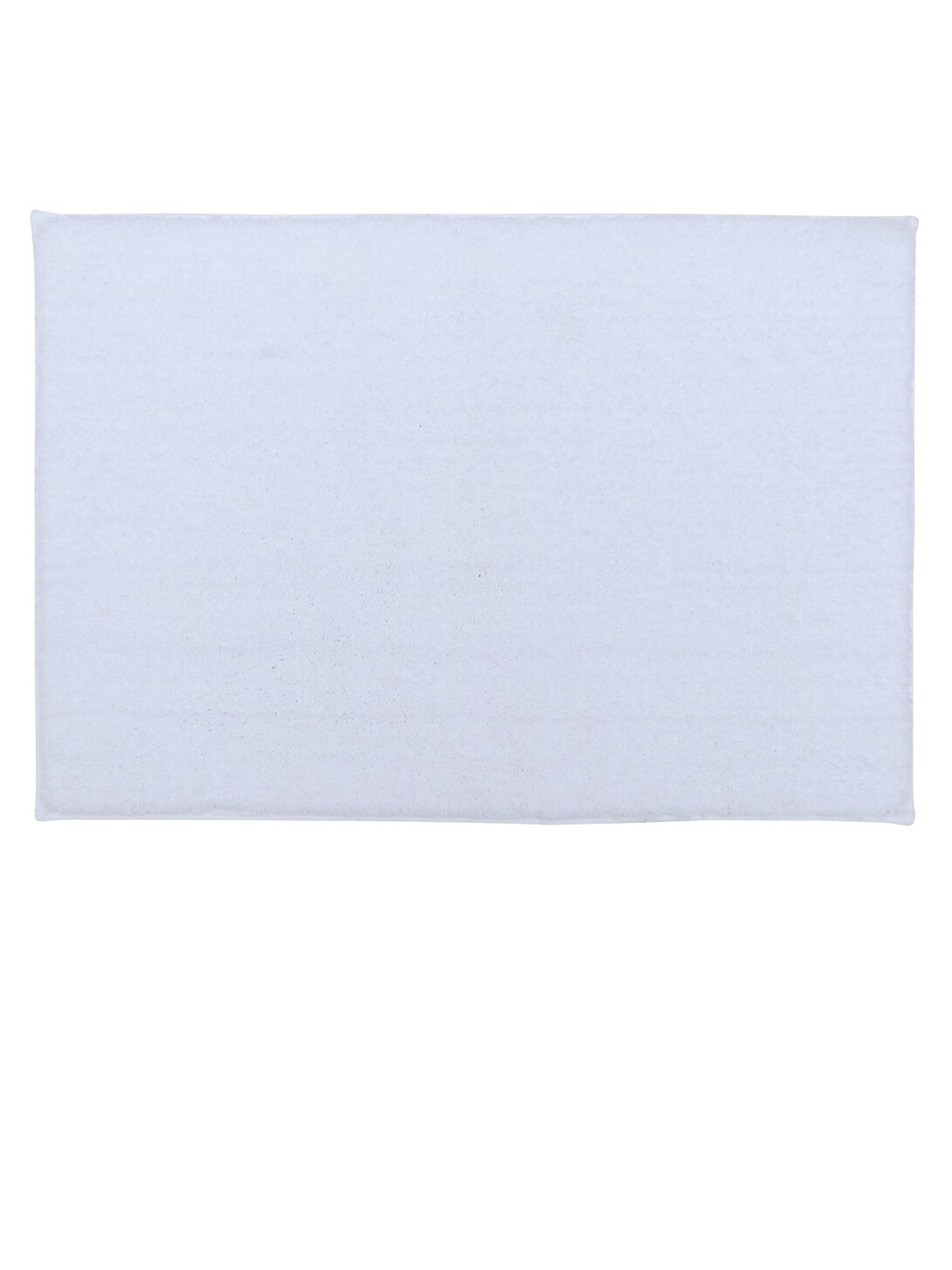 

Pano White Solid 1400 Gsm Anti Skid Bath Rugs