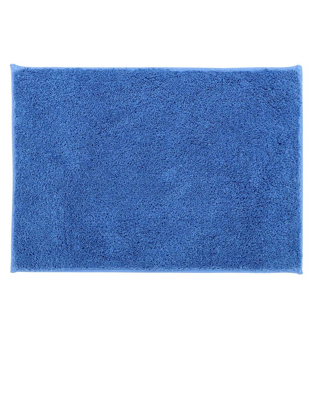 

Pano Blue Textured 1400 GSM Anti-Skid Bath Rug