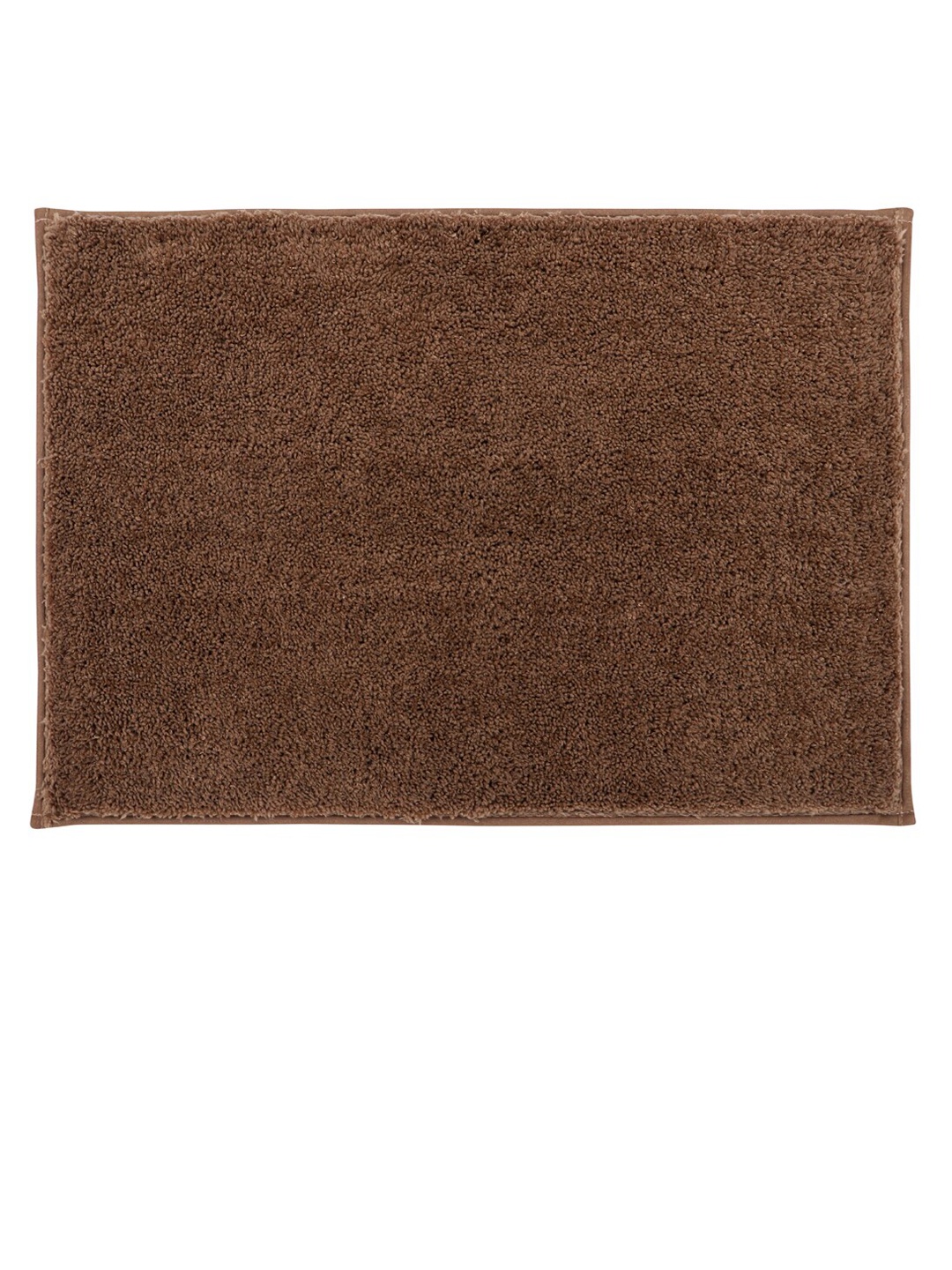 

Pano Set Of 2 Camel Brown Micro Plush 1400 GSM Anti-Skid Bath Rug & Contour