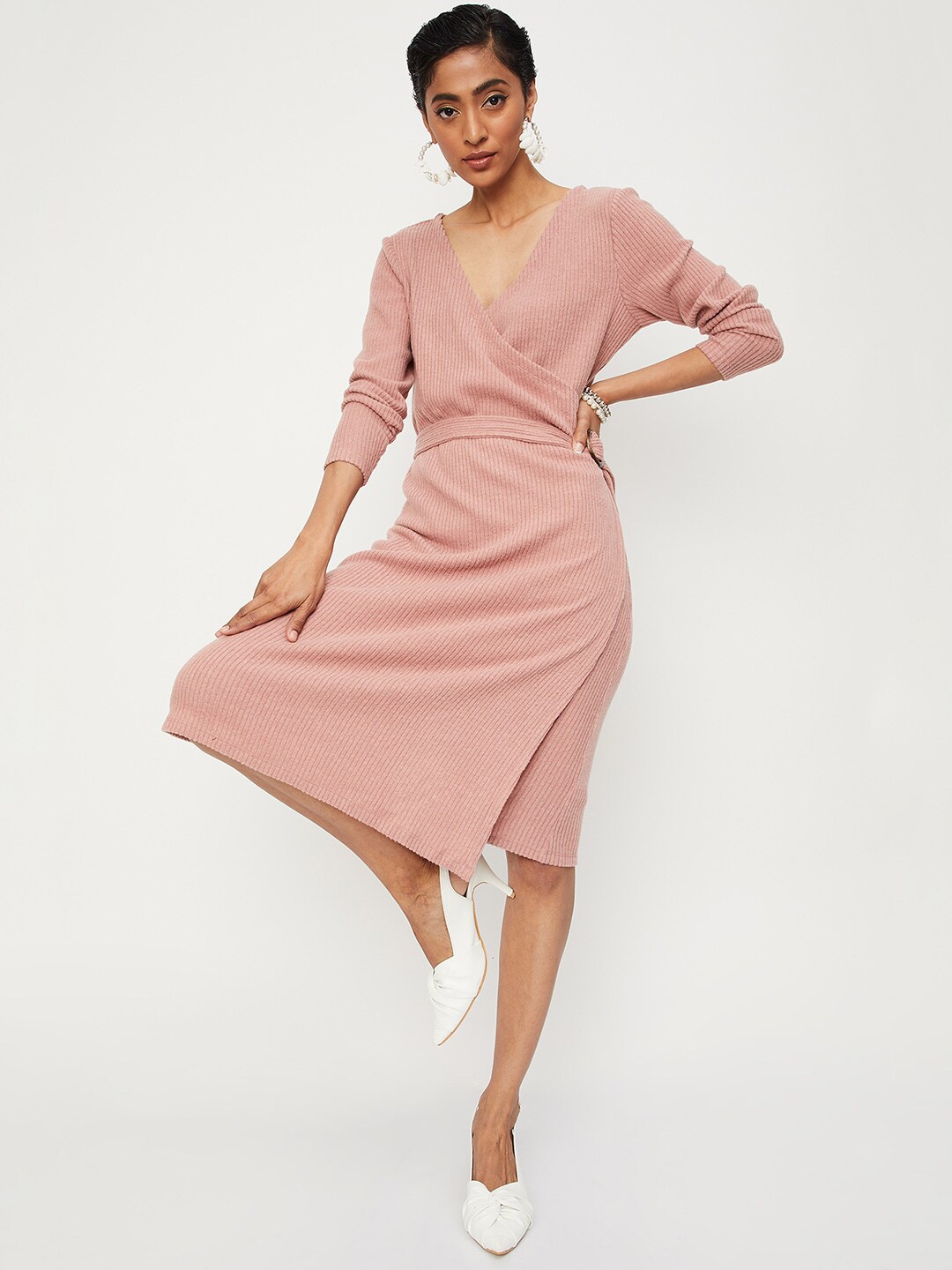 

max Pink A-Line Dress