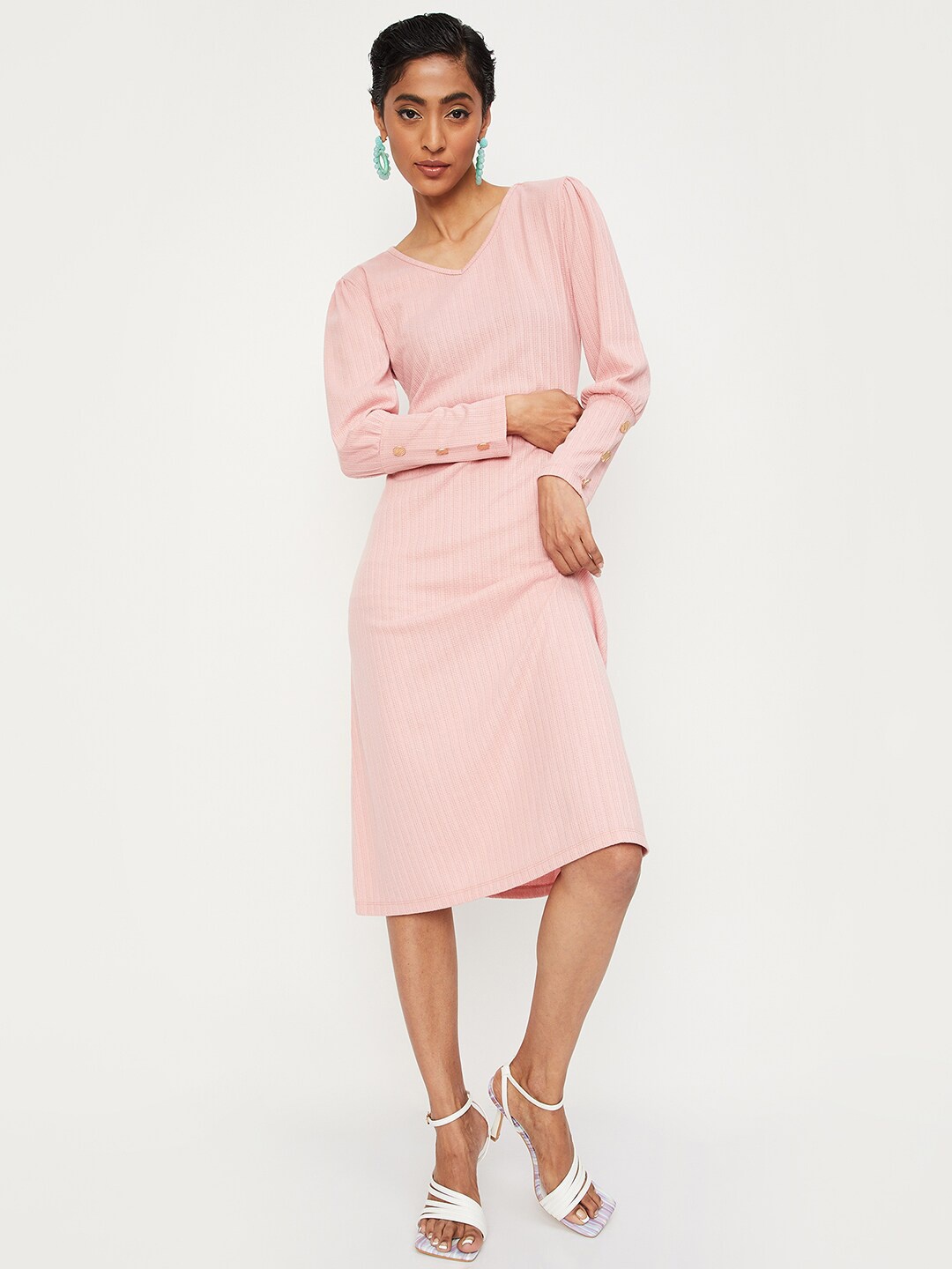 

max Pink A-Line Dress