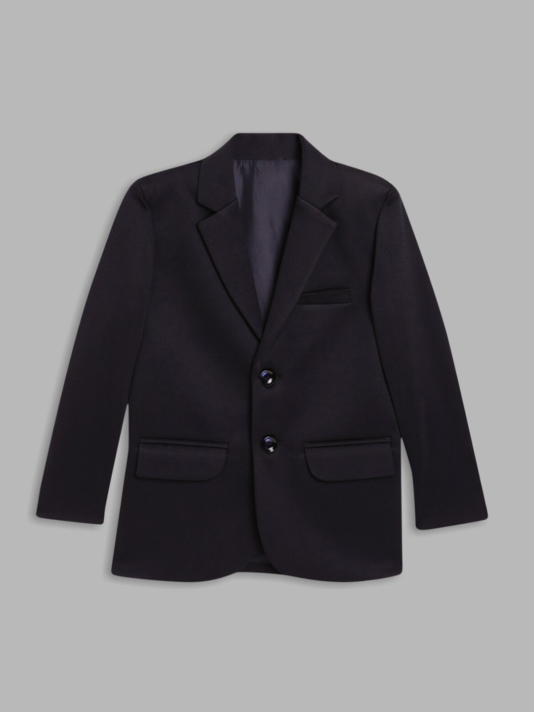 

Blue Giraffe Boys Single-Breasted Blazers, Navy blue