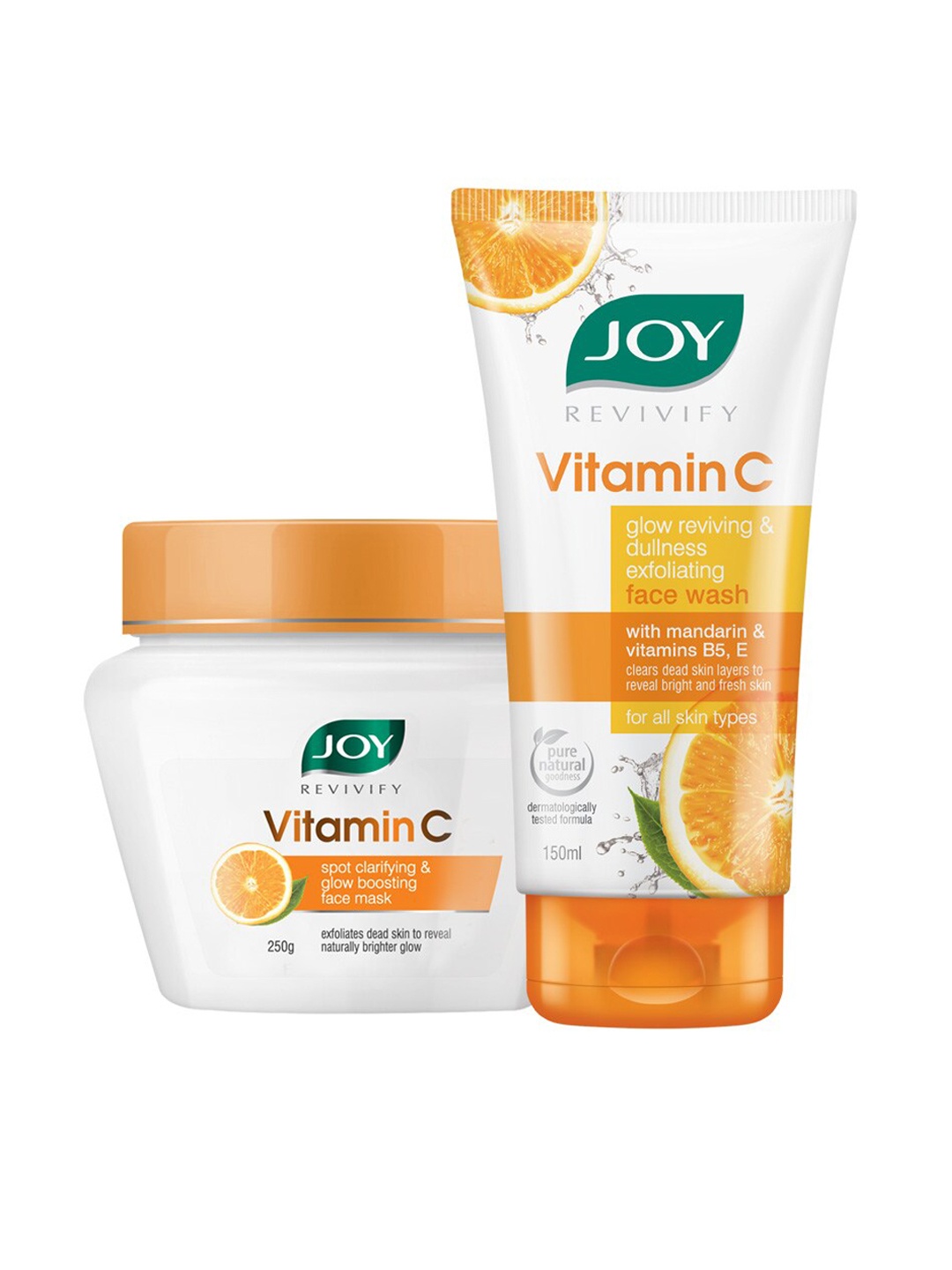 

JOY Revivify Vitamin C Skin Care Gift Set, White