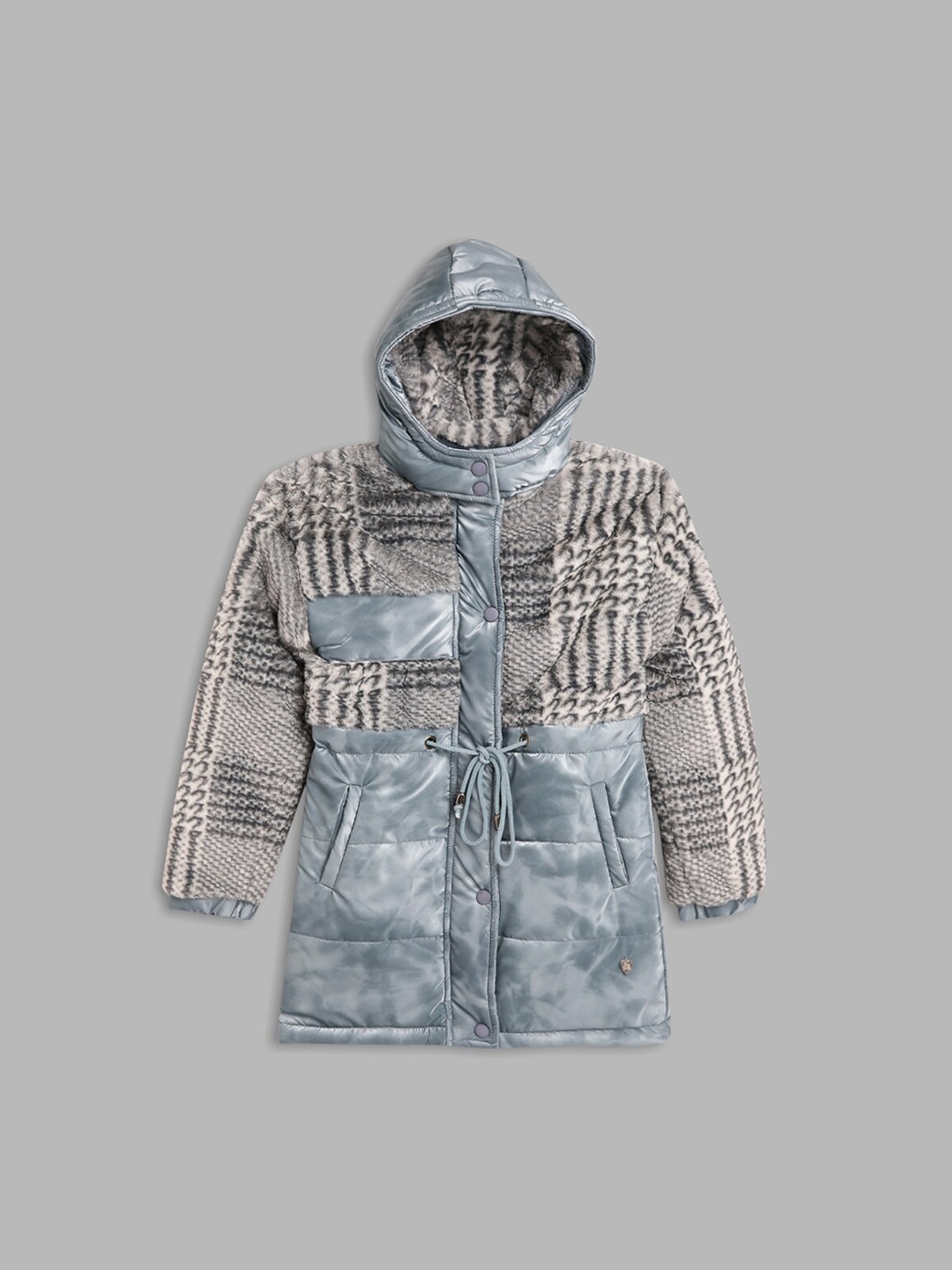 

Blue Giraffe Girls Longline Tailored Jacket