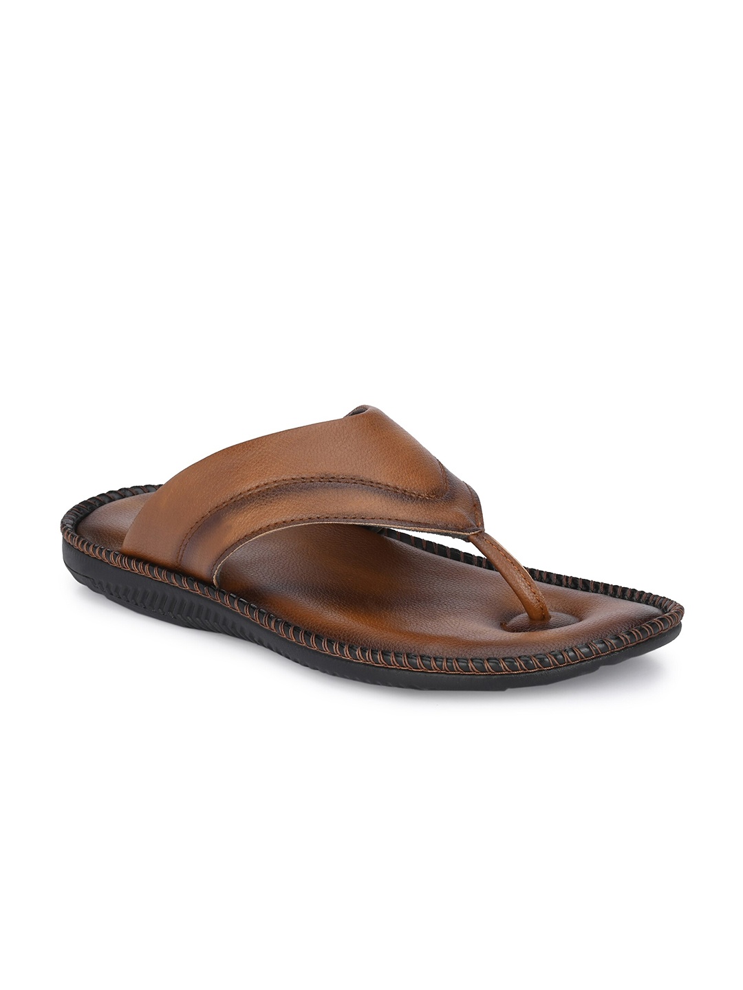 

Azzaro Black Men Comfort Sandals, Tan