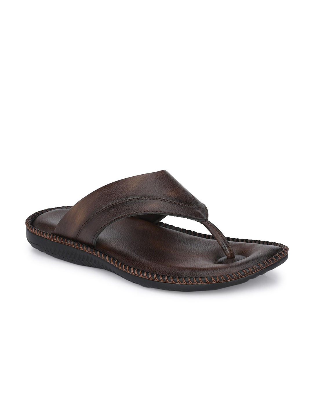 

Azzaro Black Men Comfort Sandals, Brown