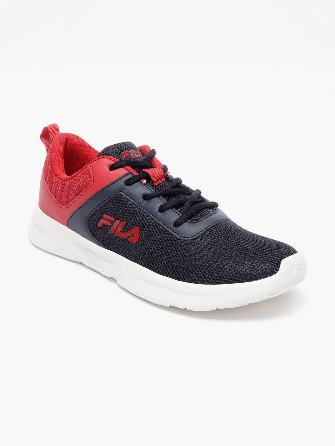 

FILA Men Mesh Running Takir Shoes, Blue