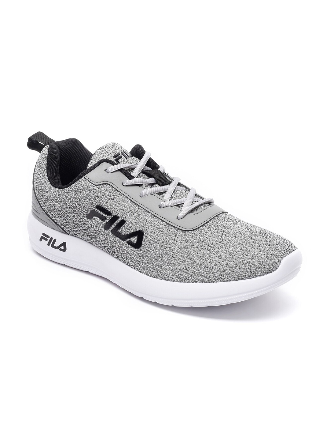 

FILA Men Mesh Running Takiyo Shoes, Grey