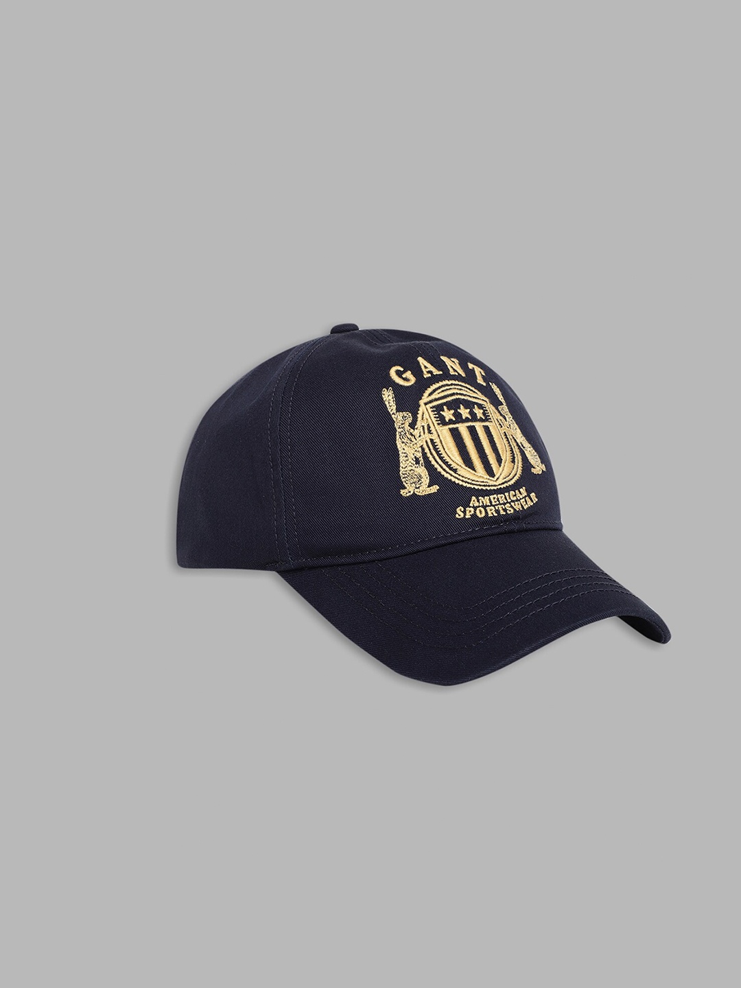 

GANT Men Cotton Baseball Cap, Navy blue