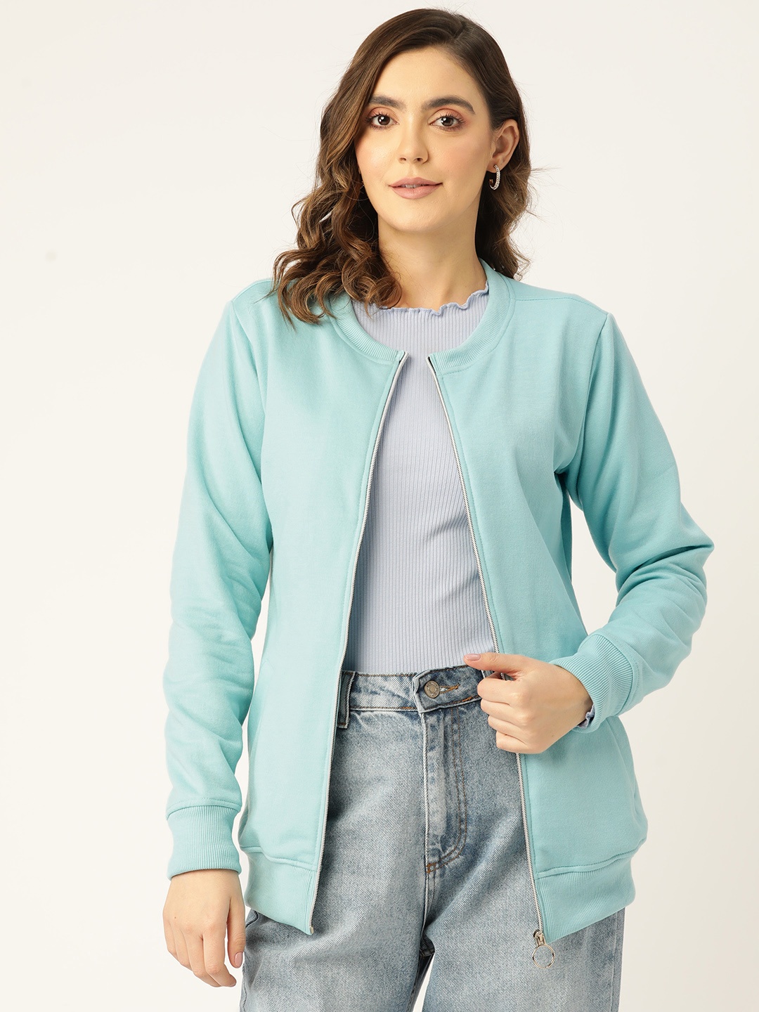 

BRINNS Women Tailored Jacket, Turquoise blue