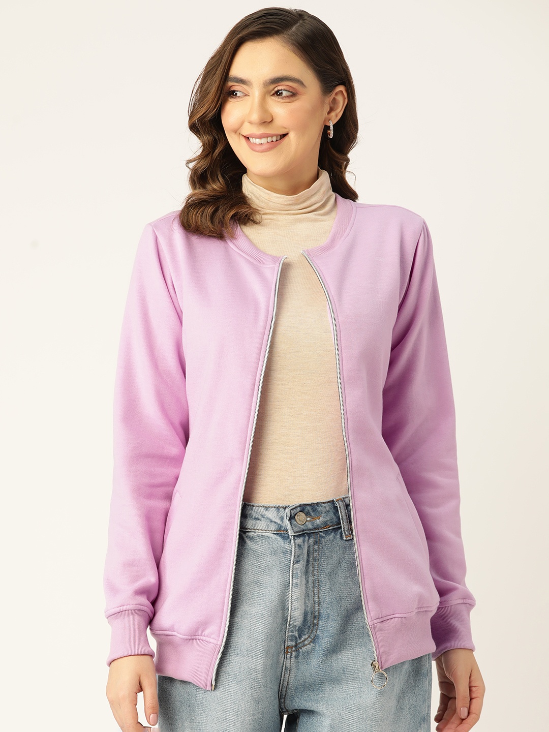 

BRINNS Solid Tailored Jacket, Lavender