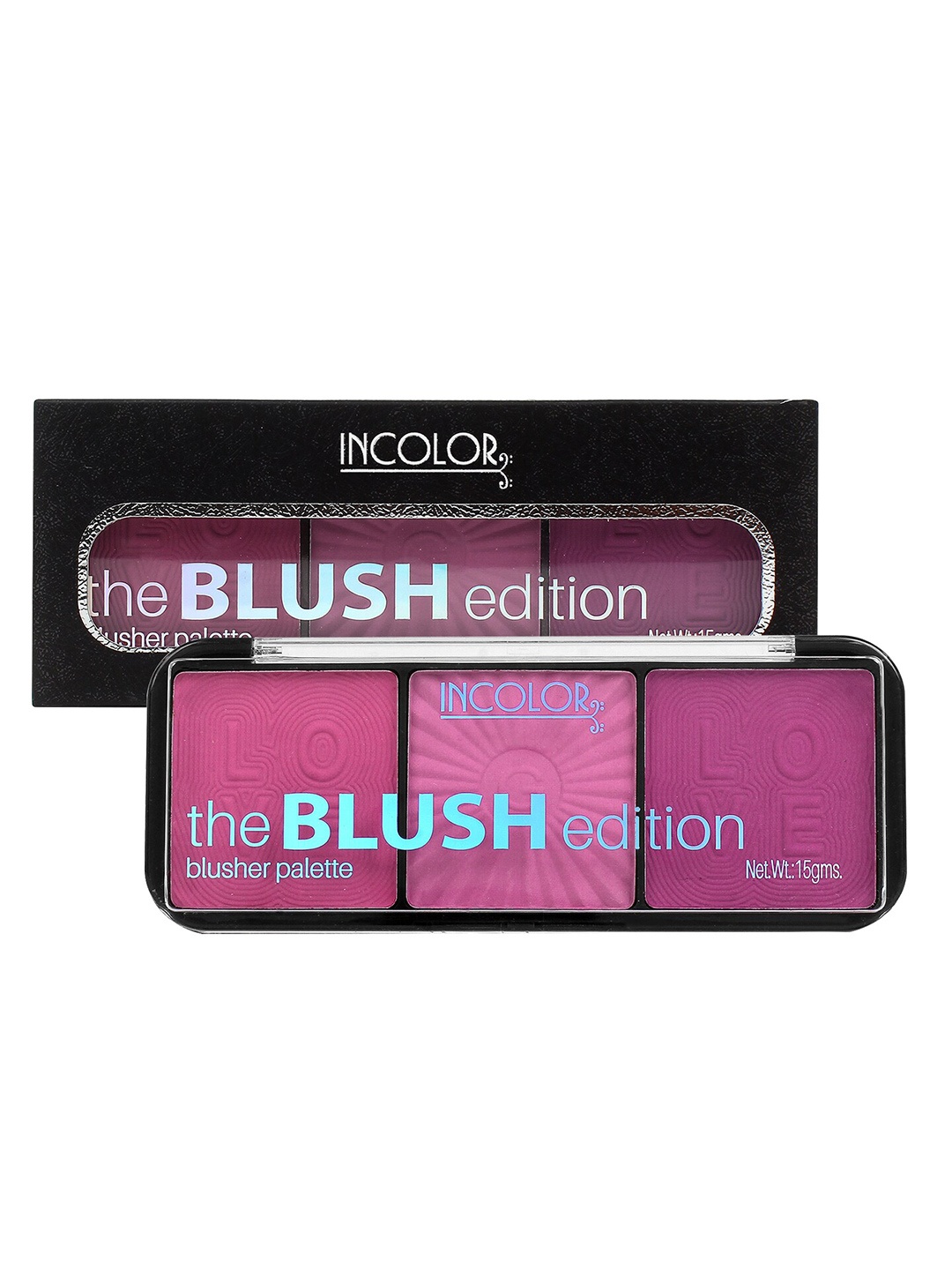 

INCOLOR The Blush Edition Blusher Palette 15g - Shade 03, Pink