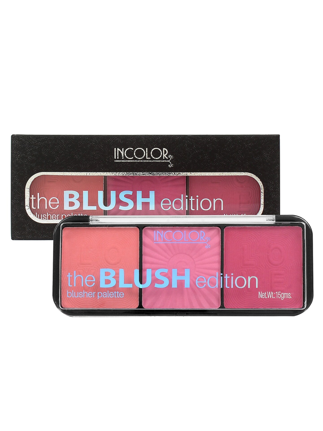 

INCOLOR The Blush Edition Blusher Palette 15g - Shade 01, Peach