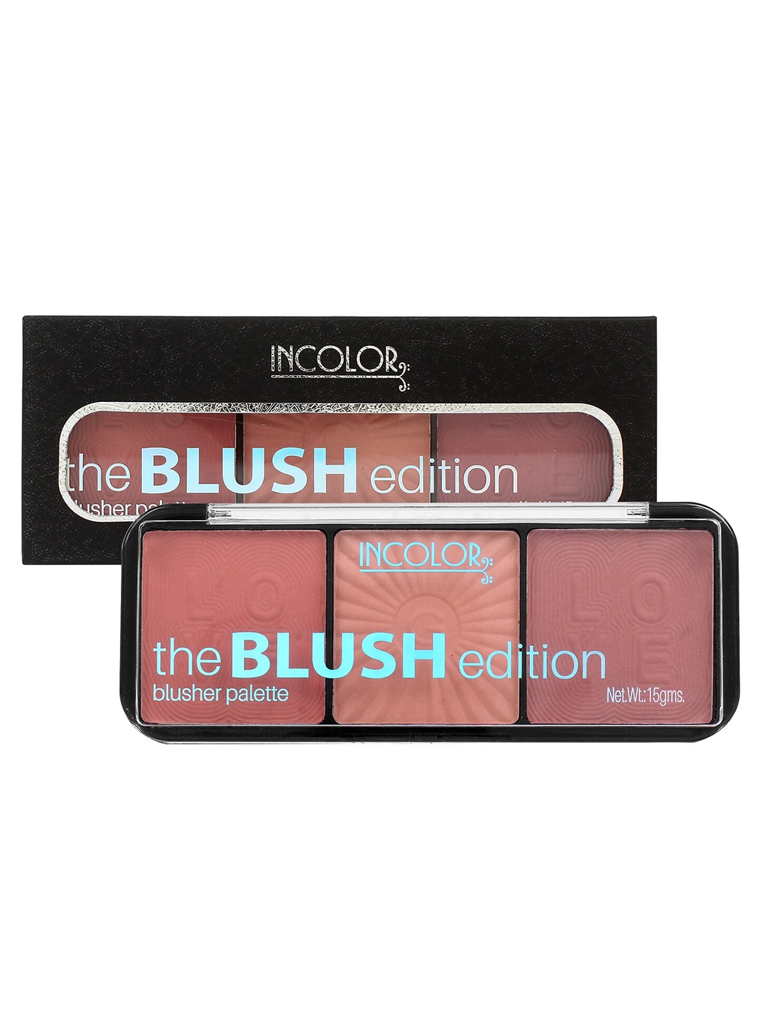 

INCOLOR The Blush Edition Blusher Palette 15g - Shade 02, Nude