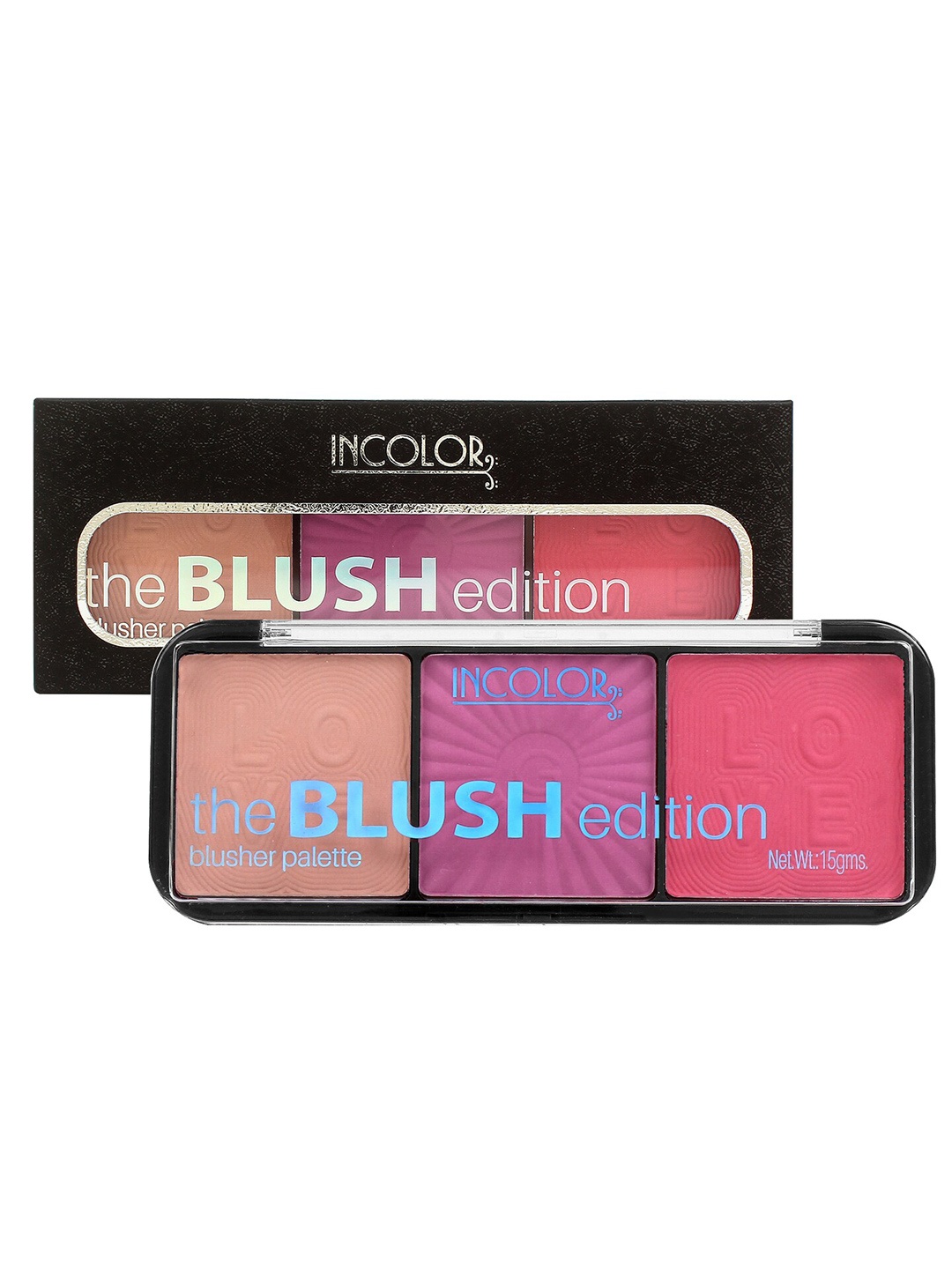 

INCOLOR The Blush Edition Blusher Palette 15g - Shade 04, Peach