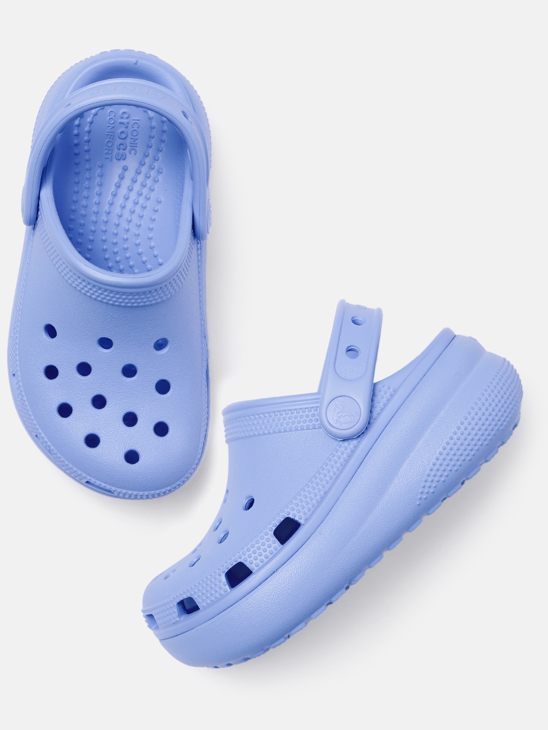 

Crocs Kids Classic Cutie Clogs, Blue