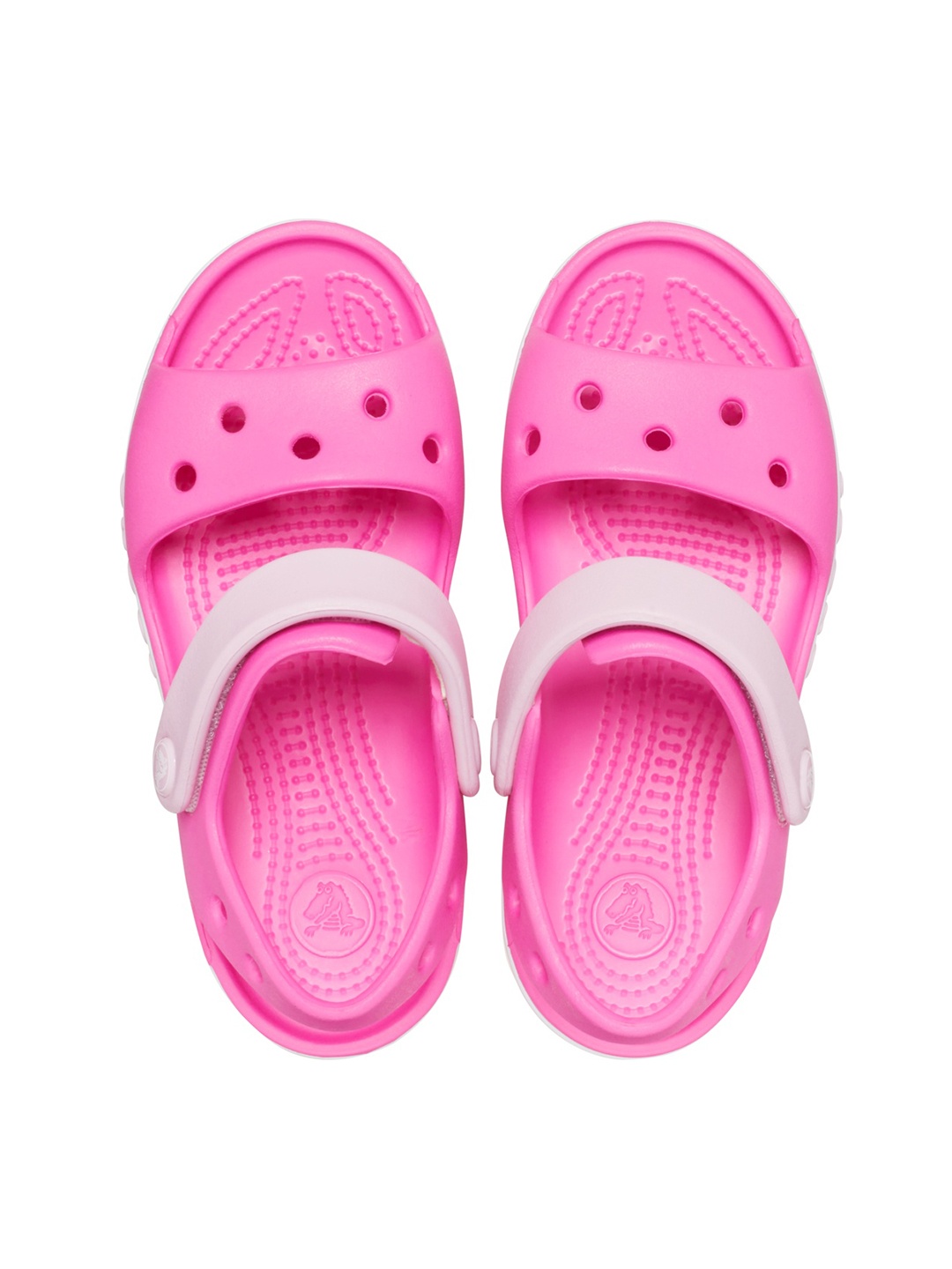 

Crocs Kids Bayband Sports Sandals, Pink