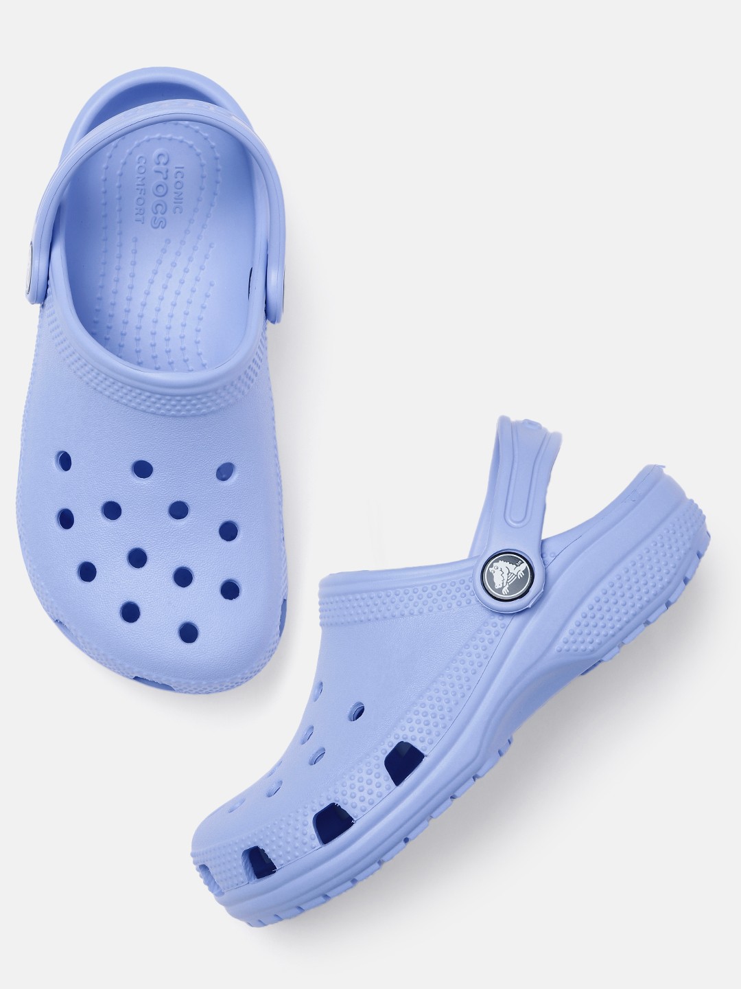 

Crocs Kids Classic Clogs, Blue