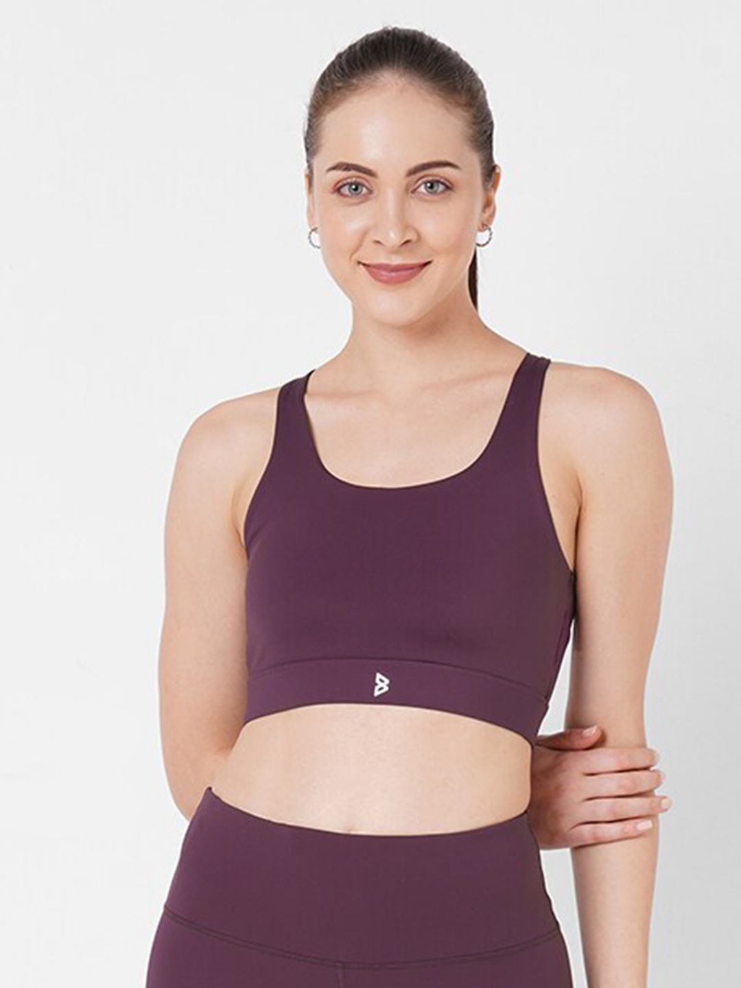 

BODD ACTIVE Crop Top, Black