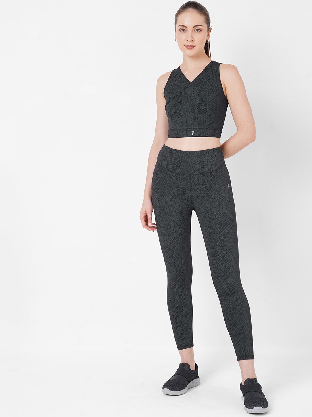 

BODD ACTIVE Printed Leggings, Black