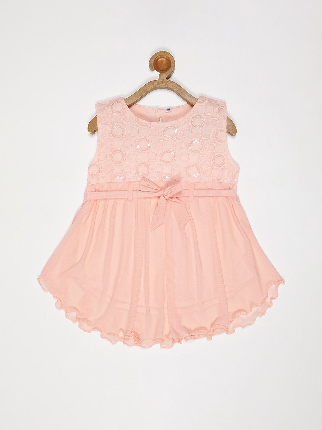 

V2 Value & Variety Chiffon Top, Orange