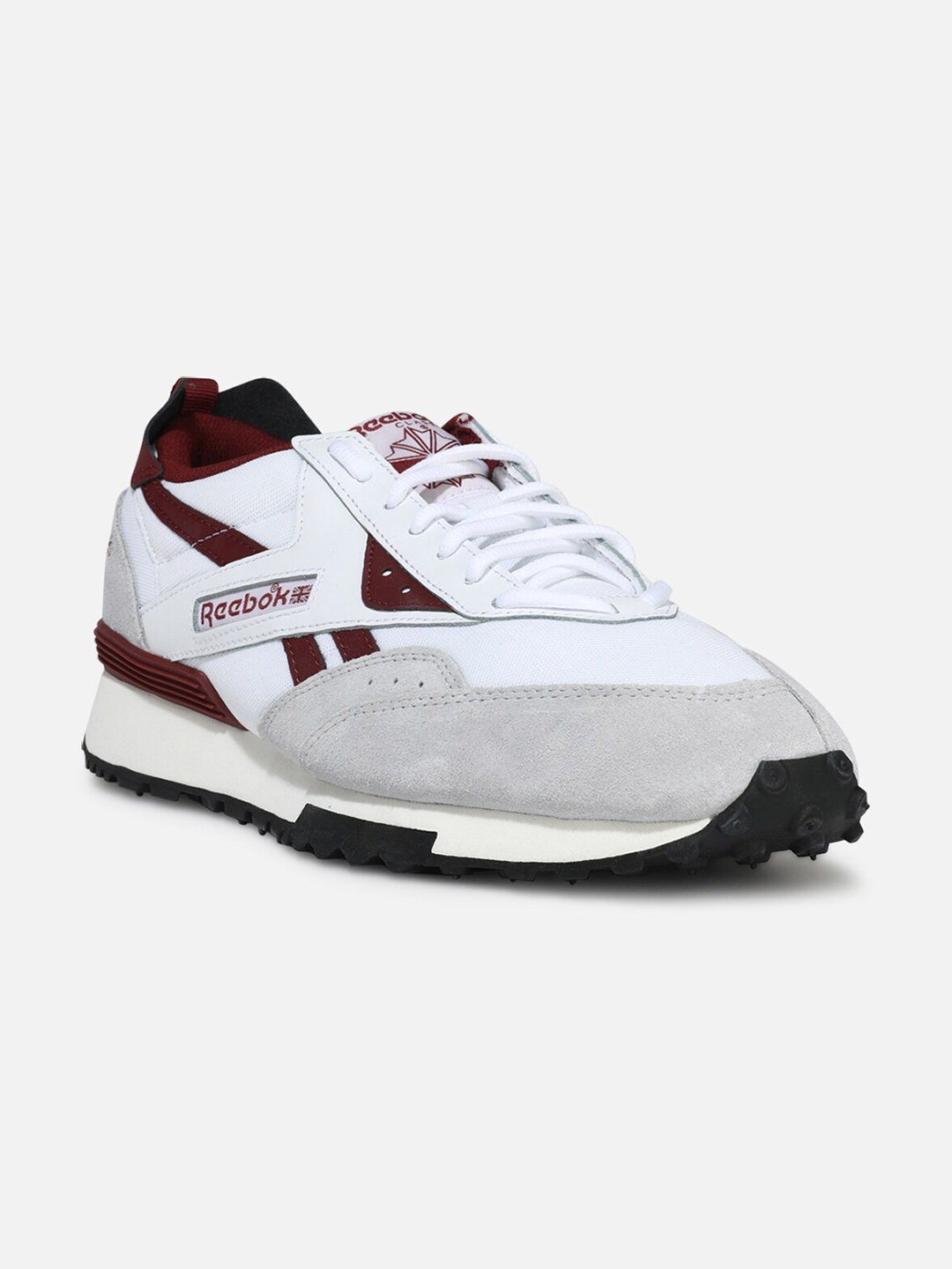 

Reebok Classic Men Leather Running Non-Marking Shoes, White