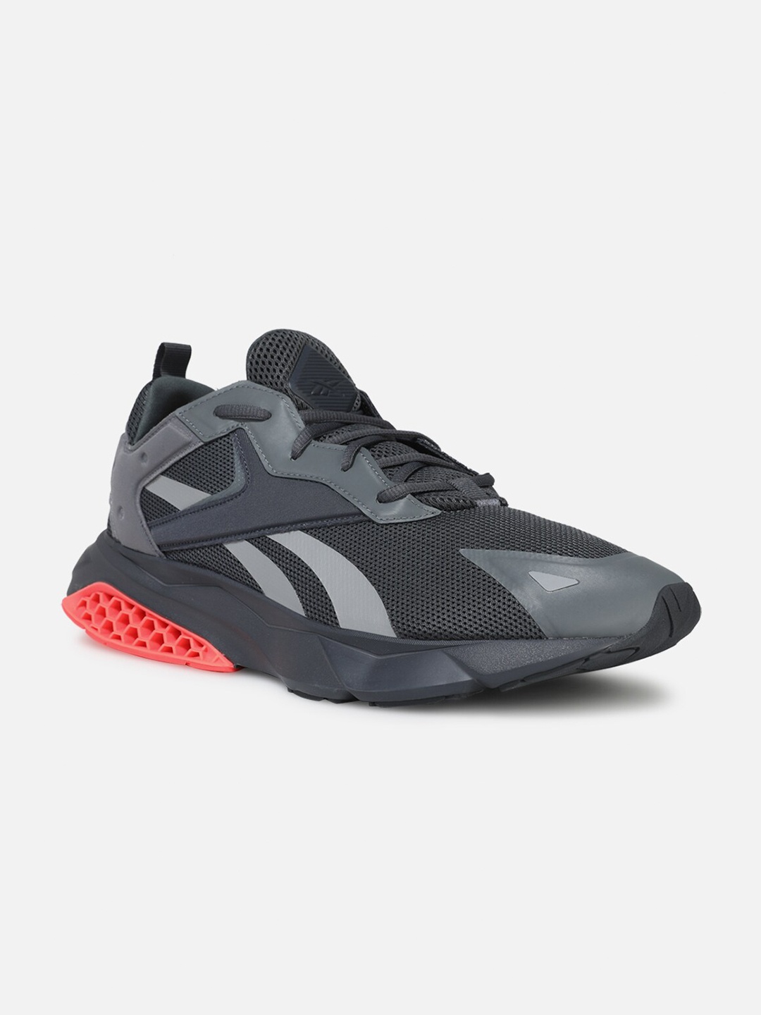 

Reebok Men Running Non-Marking Shoes, Grey