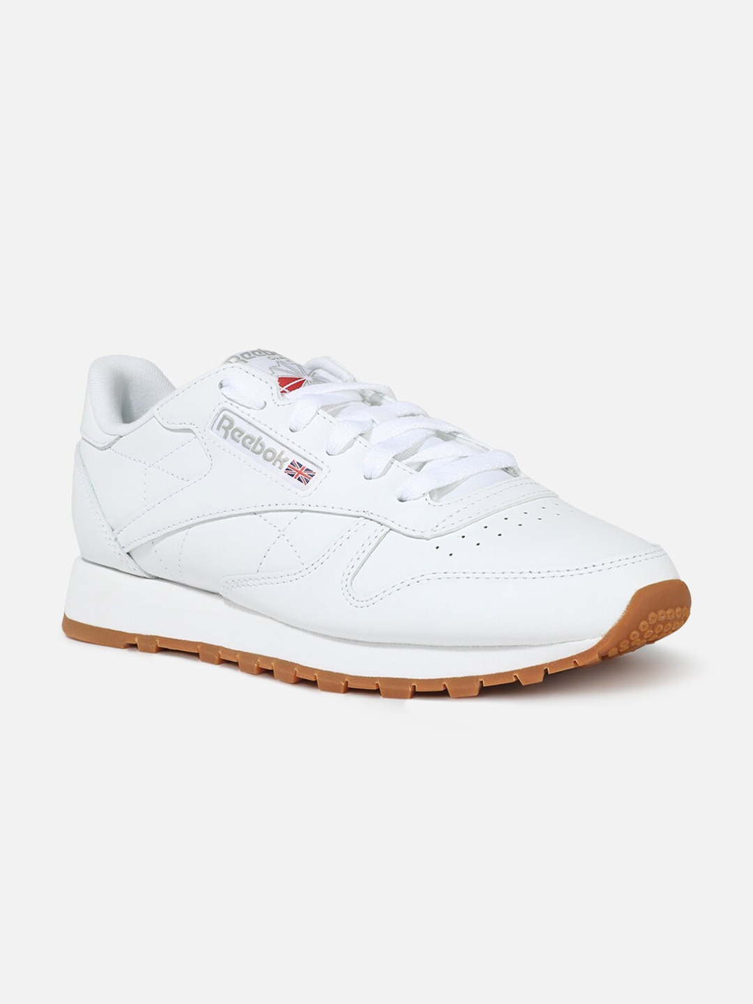 

Reebok Classic Women Rbk Classics Classic Leather Running Shoes, White