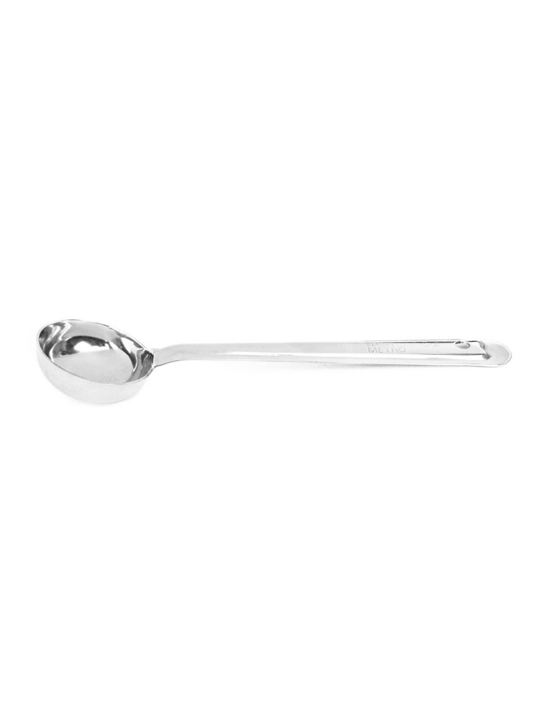 

Athome by Nilkamal Milano Plus Stainless Steel Ladle, Silver
