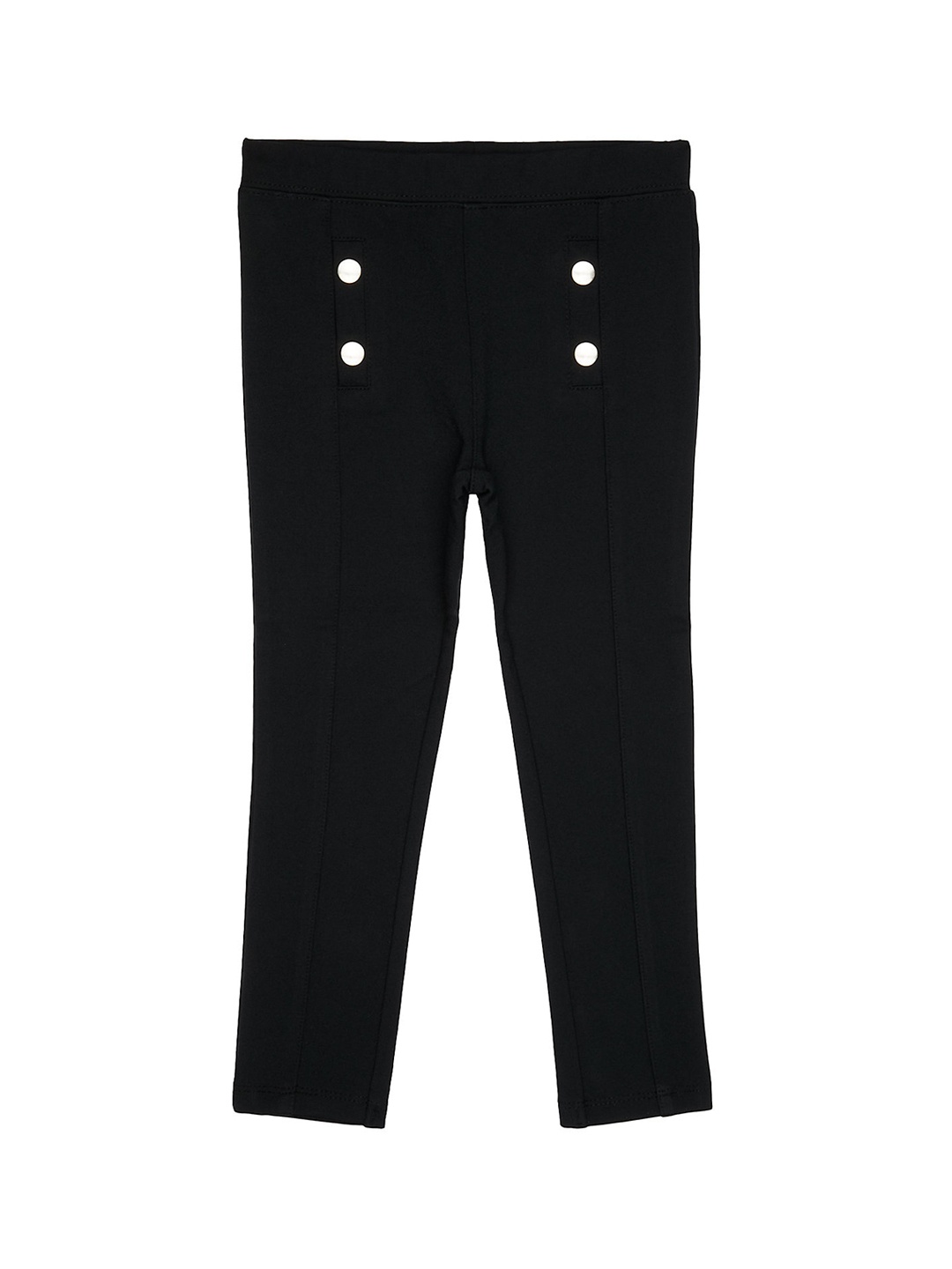 

mothercare Girls Casual Trousers, Black