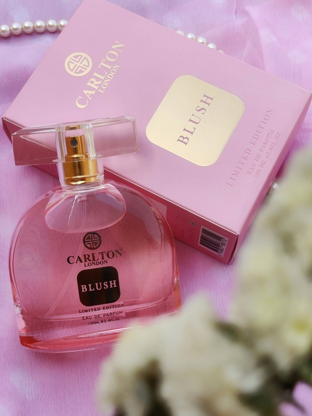 

Carlton London Women Blush Limited Edition Eau De Parfum- 100 ml, Pink