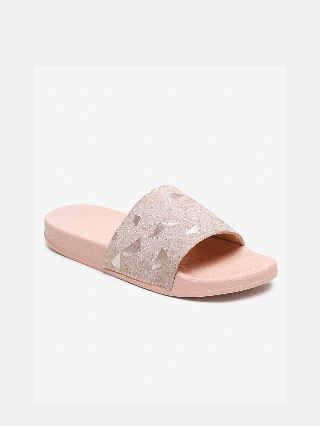 

Misto Women Printed Flip-Flops, Pink