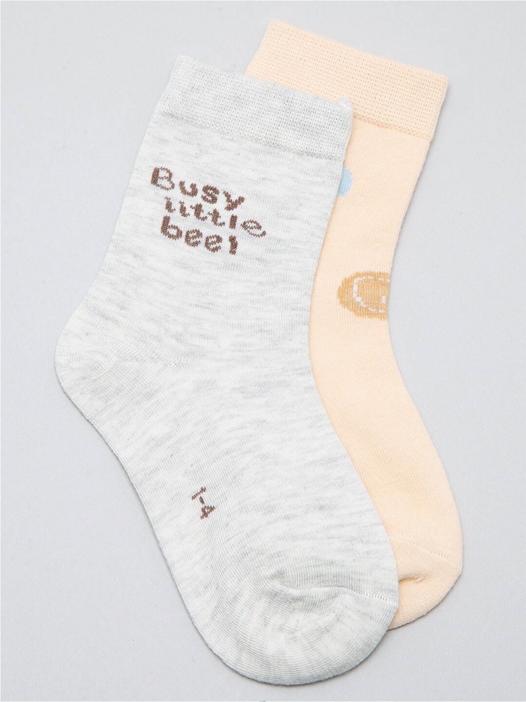 

J Style Kids Pack Of 2 Assorted Ankle-Length Socks