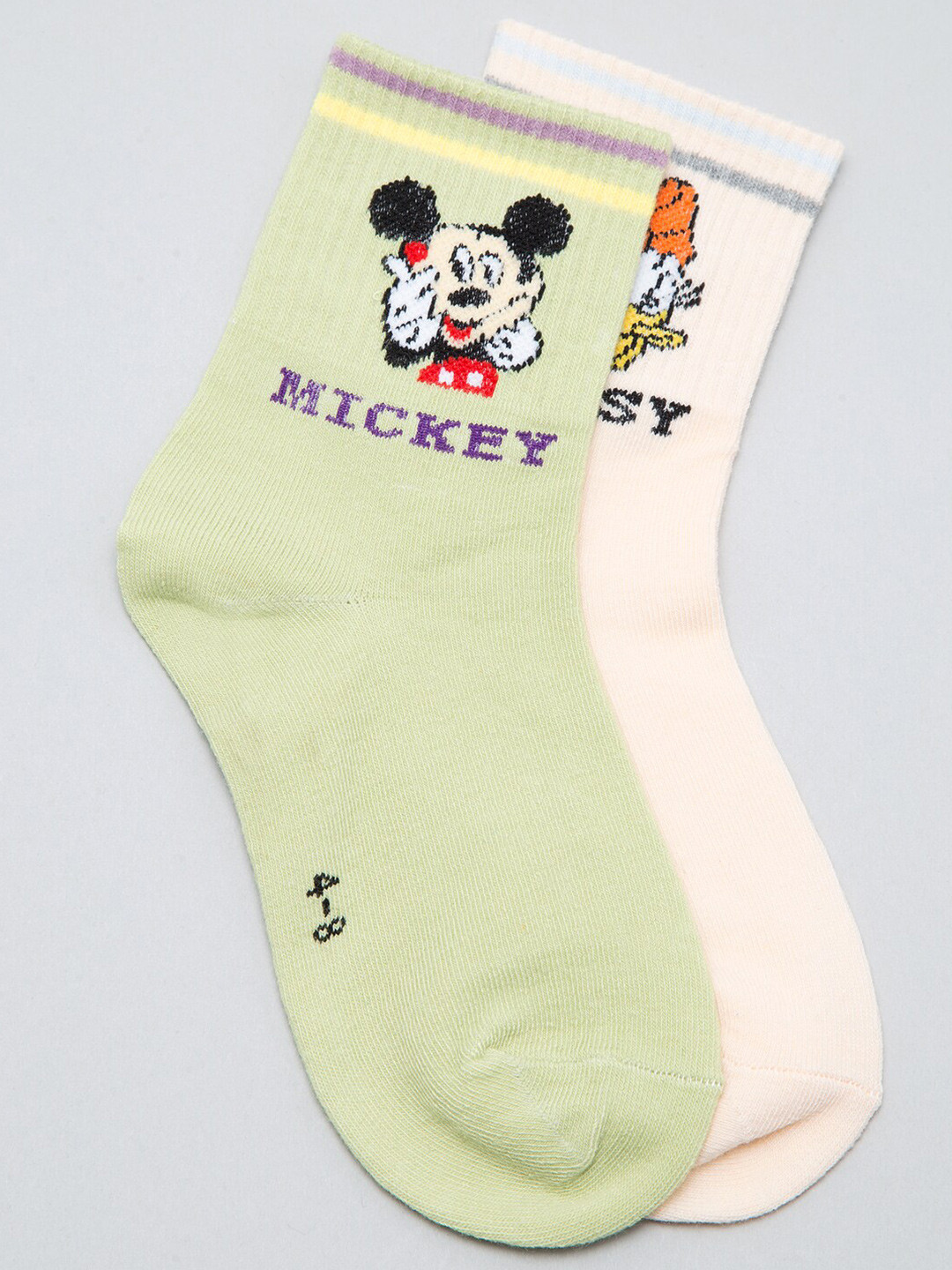 

J Style Kids Pack of 2 Assorted Ankle-Length Socks