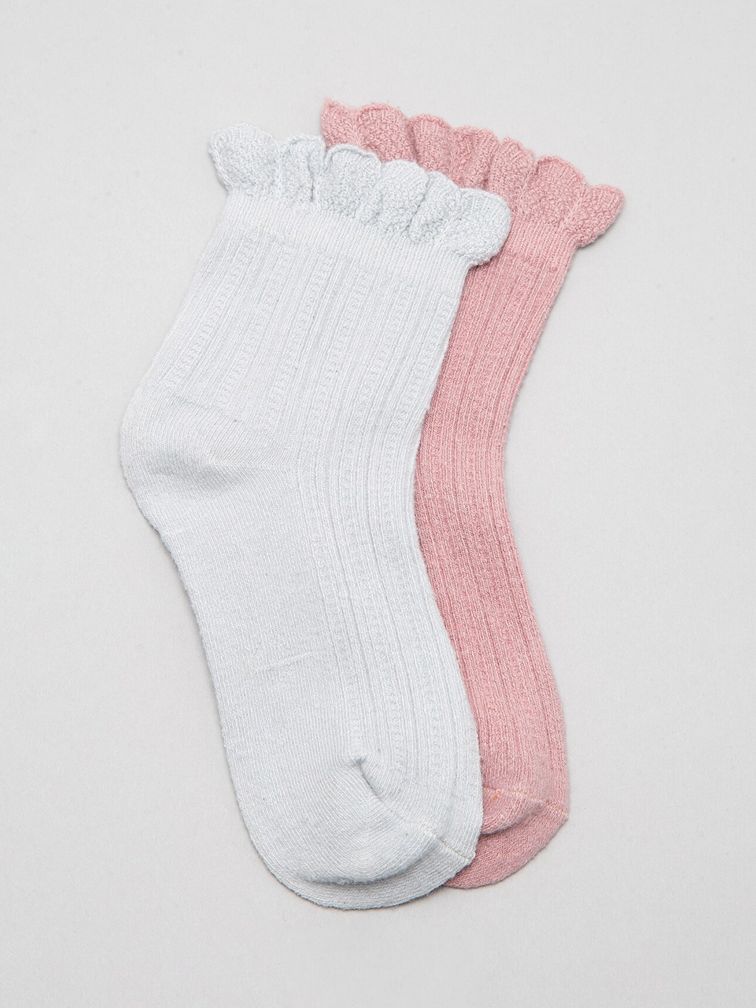 

J Style Kids Pack of 2 Assorted Ankle-Length Socks