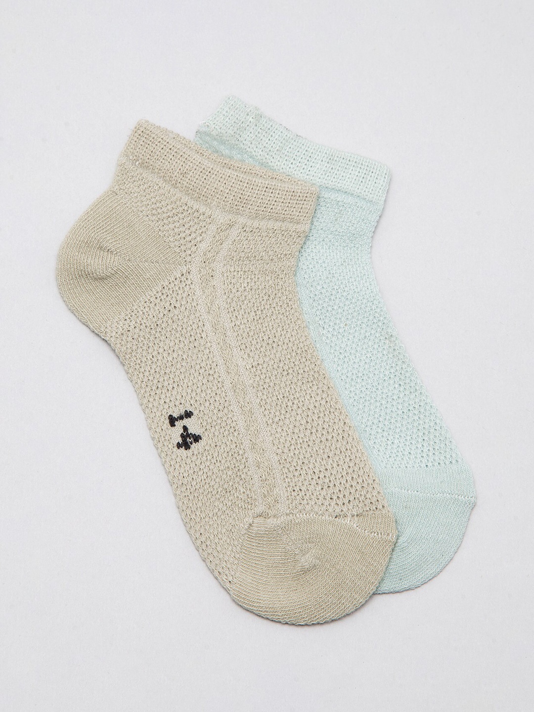 

J Style Kids Pack of 2 Assorted Ankle-Length Socks
