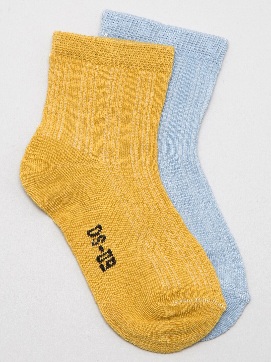 

J Style Kids Pack Of 2 Ankle Length Socks, Blue