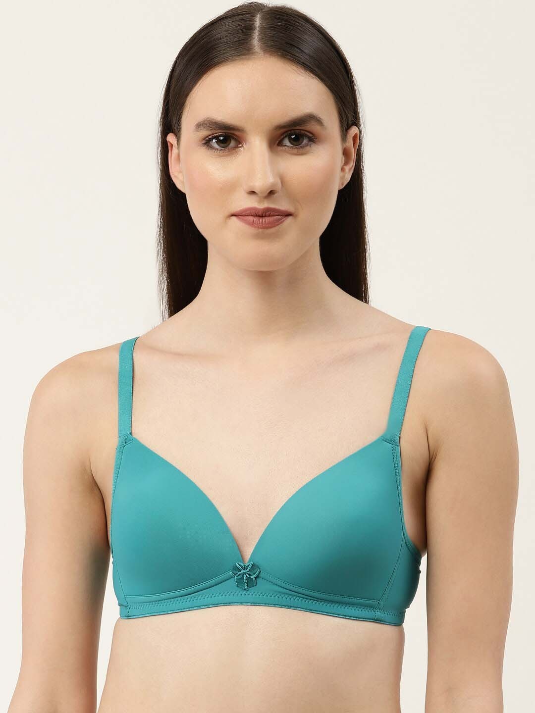 

DressBerry Lightly Padded Bra, Sea green