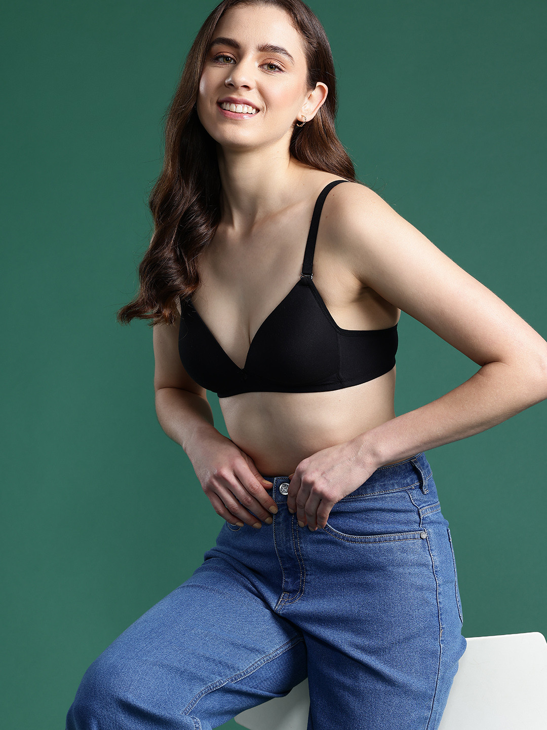 

DressBerry Bra Lightly Padded, Black