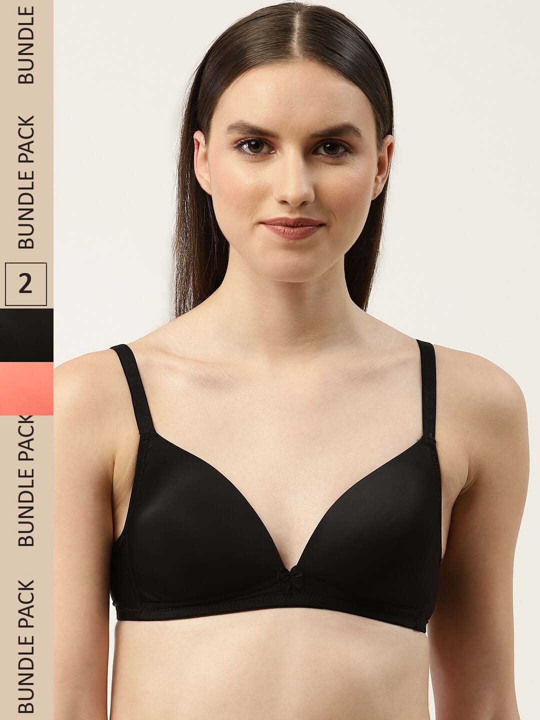 

DressBerry T-Shirt Bra Lightly Padded, Black