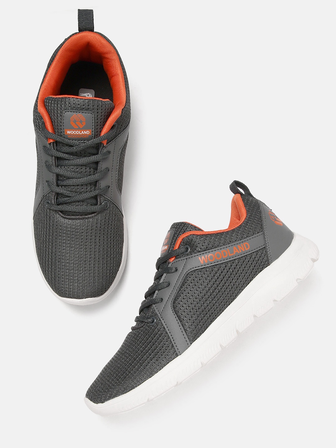 

Woodland Men Sneakers, Grey