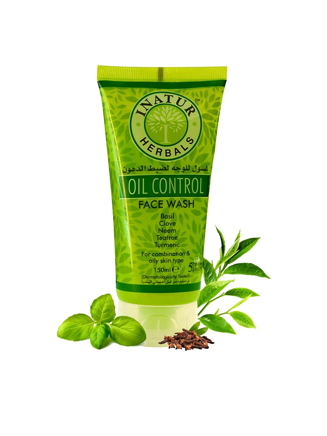

Inatur Oil Control Face Wash - 150ml, Transparent