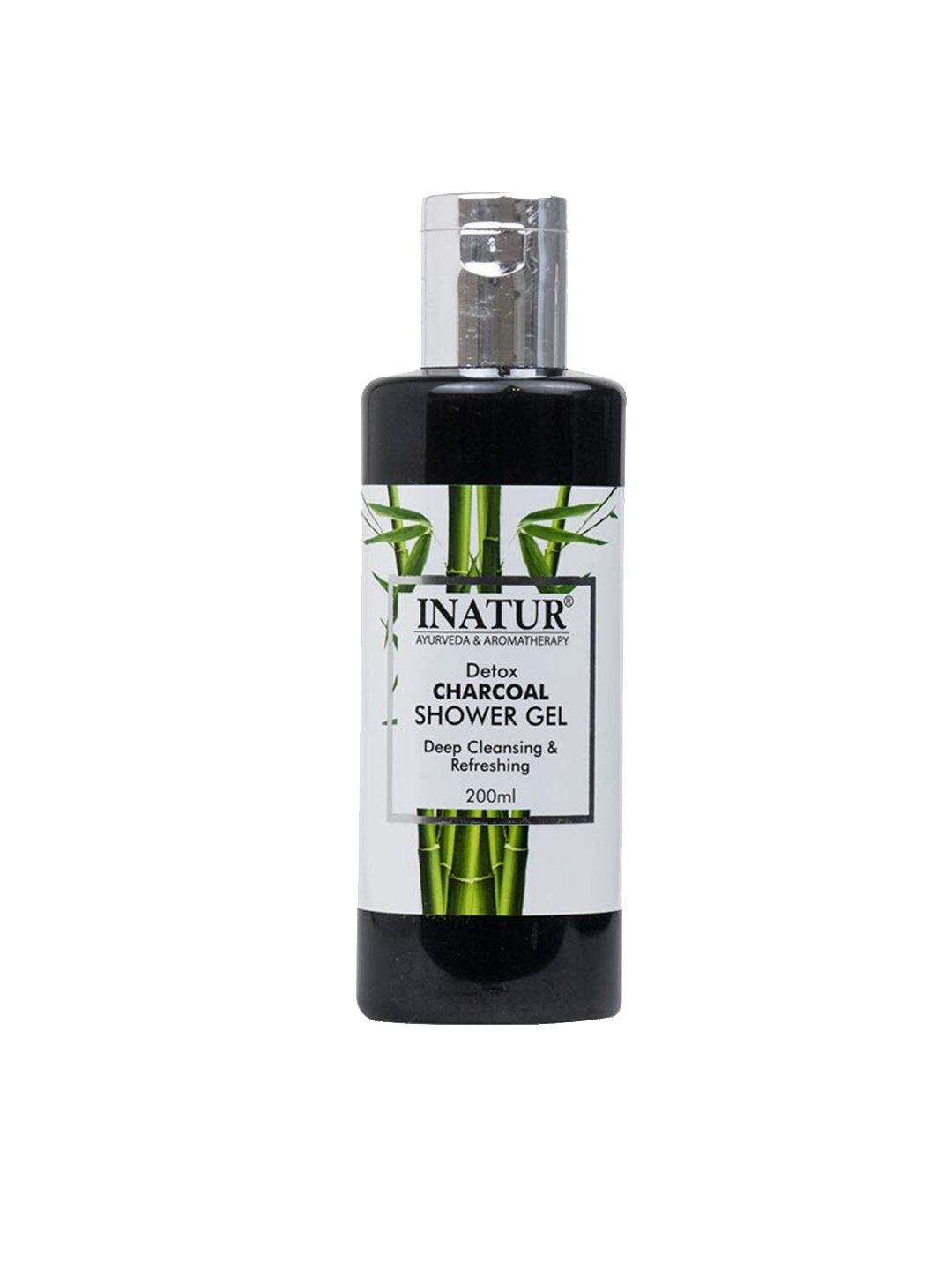 

Inatur Detox Charcoal Shower Gel - 200 ml