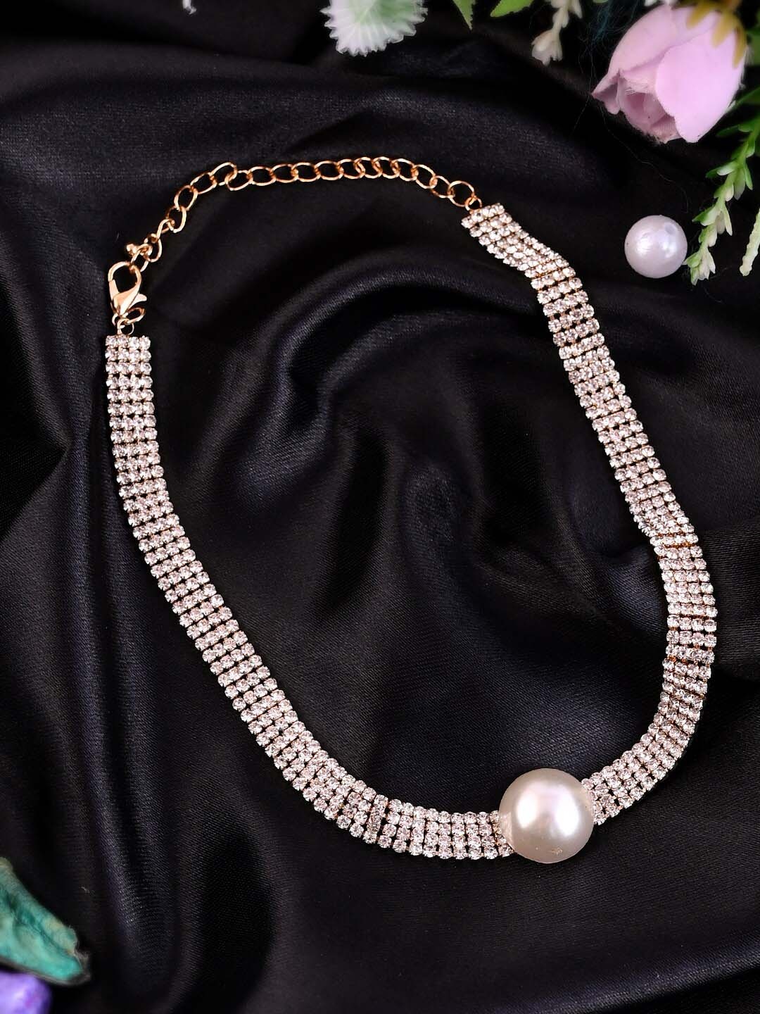 

AQUASTREET Gold-Plated Choker Necklace