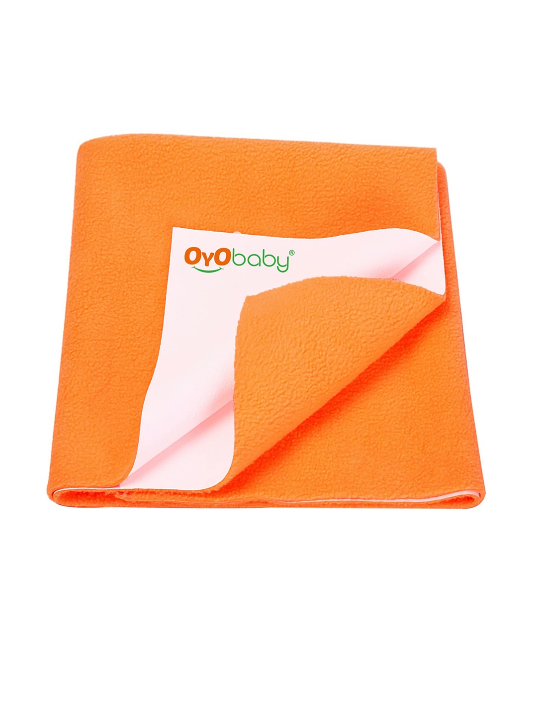 

OyO Baby Peach Waterproof & Baby Dry Sheet Polycotton Mattress Protector