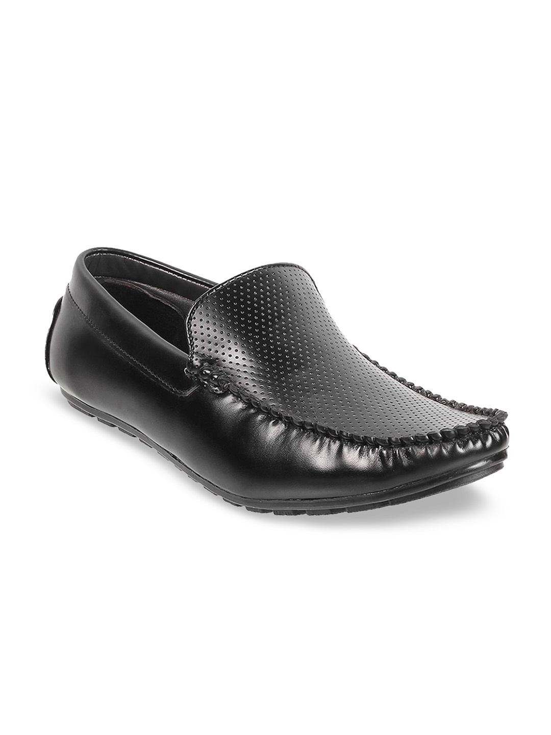 

WALKWAY by Metro Men Square Toe Loafers, Black